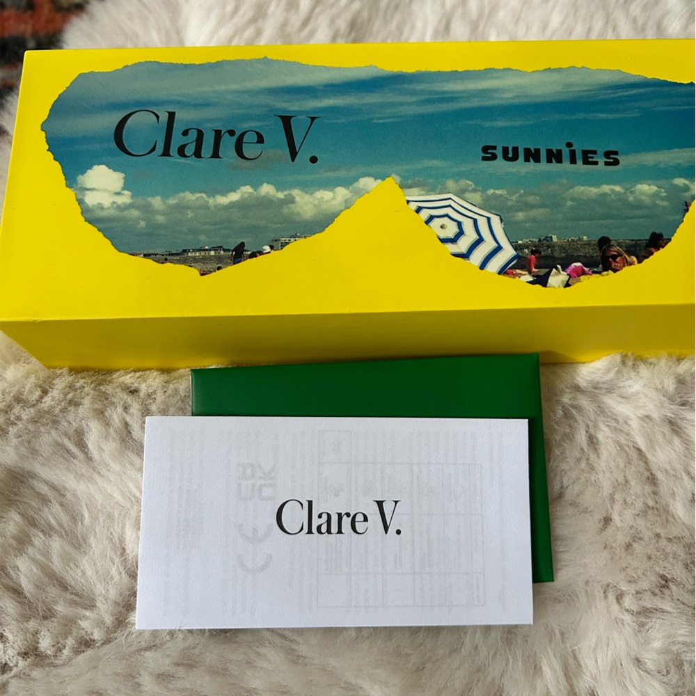 Clare V. Jane Sunglasses - Picture 5 of 5